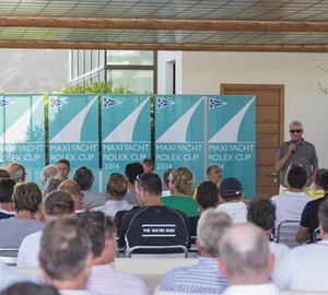 Maxi Yacht Rolex Cup 2014 to start today