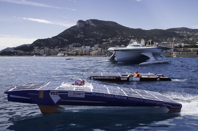 Solar1 2014 Race - Photo Franck Terlin