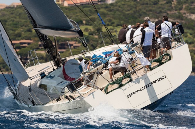 Southern Wind Yacht Grande Orazio designed by Nauta