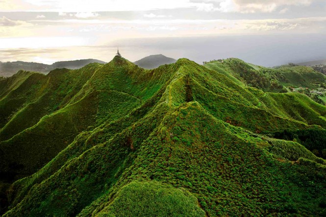 Spectacular St Helena island - Image credit to the Governor's Cup Spectacular St Helena island - Image credit to the Governor's Cup