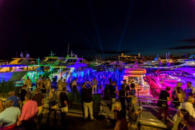Spectacular VIP event hosted by Princess Yachts