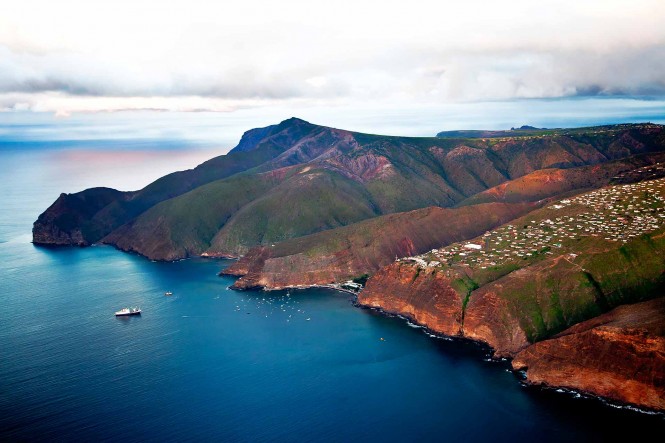 St Helena - Image courtesy of the Governor's Cup