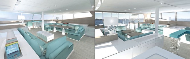 Sunreef 74 Yacht - Interior