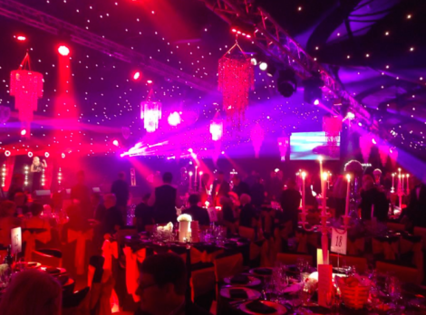 Sunseeker Cheshire and Sunseeker London attended the Creme de la Creme Ball in Cheshire
