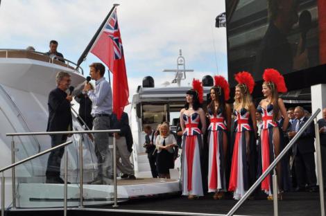 Sunseeker owner Eddie Jordan will join Robert Braithwaite at the 2014 Southampton Boat Show