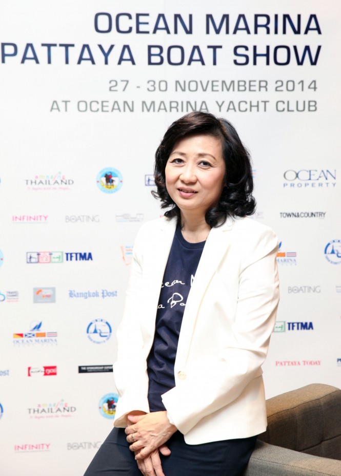 Supatra Angkawinijwong Deputy Managing Director of Ocean Property
