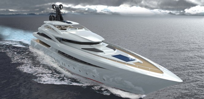 Super yacht Columbus Sport Oceanic 70 