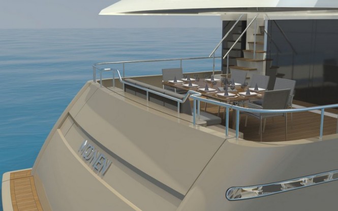 Super yacht MATICA - Exterior
