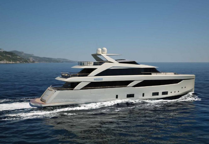 Super yacht SF 35 concept