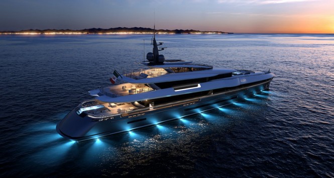 Superyacht M57 Eidos project 