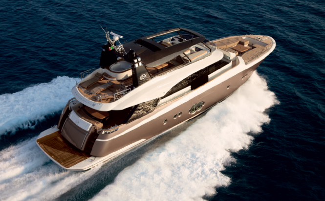 Superyacht MCY 105 by Monte Carlo Yachts