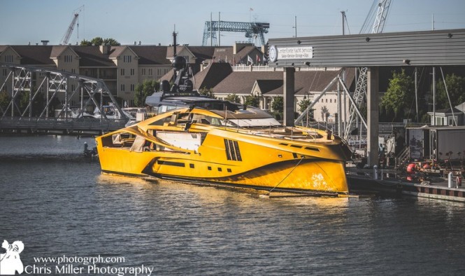 Superyacht PJ 265 by Palmer Johnson - Image credit to Chris Miller Photography