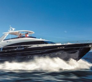 Princess Yachts’ exciting line-up of yachts at PSP Southampton Boat Show