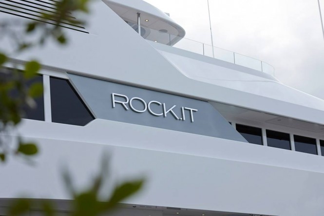 Superyacht ROCK.IT