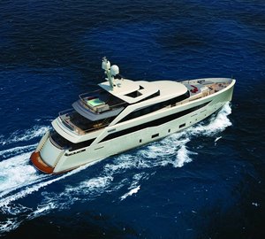 Additional renderings of Mondo Marine SF40 Yacht