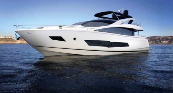Superyacht Sunseeker 86 by Sunseeker International