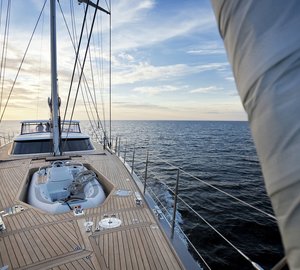 Photos: New Nautor’s Swan sailing yacht Swan 105 RS 