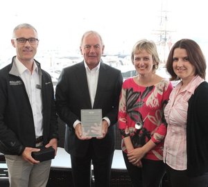 Supplier of the Year award for Williams Performance Tenders 