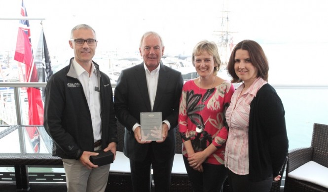 Supplier of the Year award for Williams Performance Tenders 