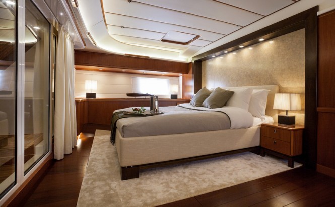 Swan 105 RS Yacht - Cabin Photo by Nautors Swan and Eva-Stina Kjellman