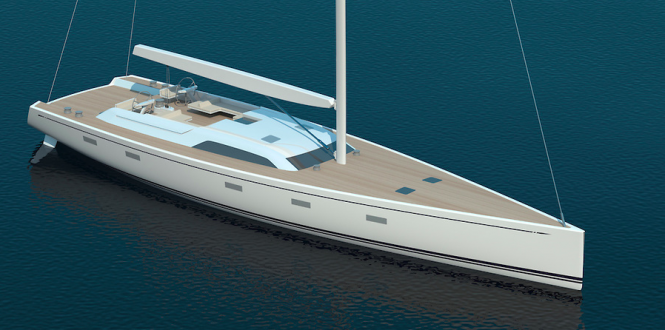 Swan 95 S superyacht - Image courtesy of Nautor's Swan
