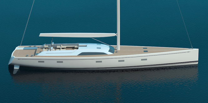 Swan 95 S yacht - Image courtesy of Nautor's Swan