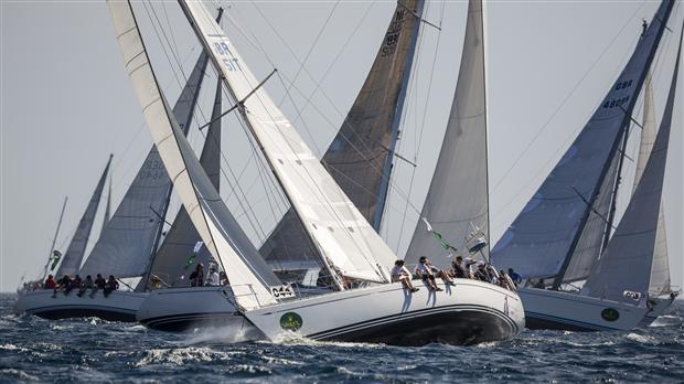 Swan Fleet at the 2014 Rolex Swan Cup - Photo Rolex : Carlo Borlenghi