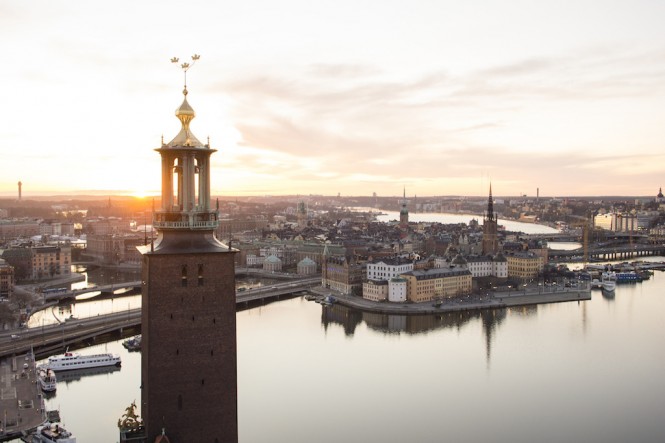 Sweden East Coast - Stockholm Archipelago - City Hall - Photo by Bjorn Olin