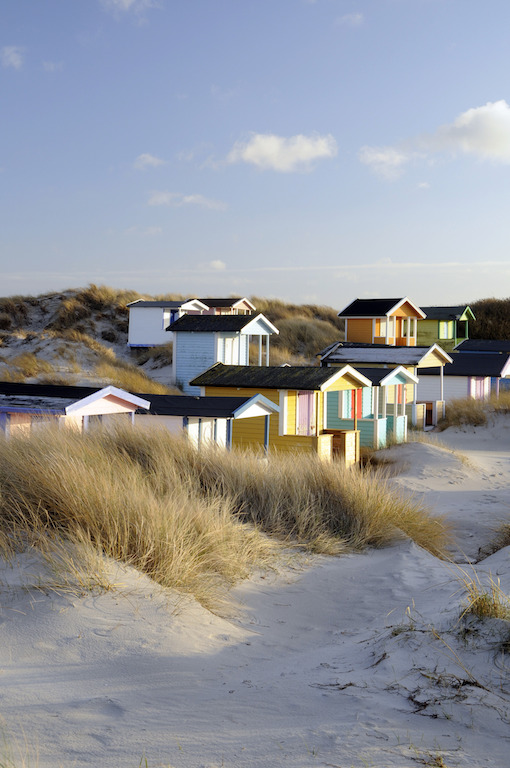 Sweden South West Coast - Beach Huts John Sander