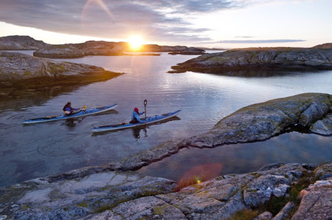 Sweden - West Coast - Photo by Henrik Trygg -Kayaking