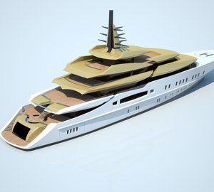 Tankoa Yachts introduces new 80m motor yacht S801 design at MYS 2014