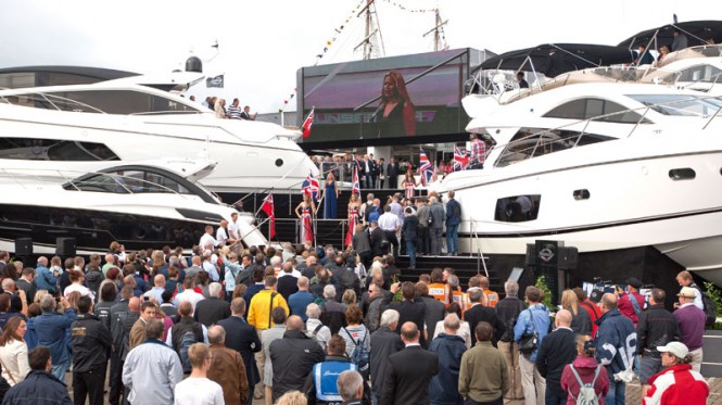 The Manhattan 65 and 86 Yacht will be launched by Sunseeker at the Southampton Boat Show this year