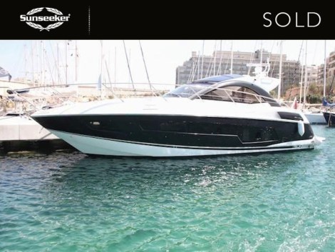 The San Remo 485 “BLUE QUARTZ” was also sold by Sunseeker Malta in August 2014