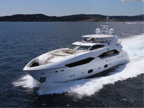 The Sunseeker 115 Sport Yacht – “ZOZO” appeals to all tastes