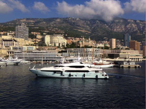 The Sunseeker 155 Yacht “BLUSH” is the largest and Sunseeker yacht built to date