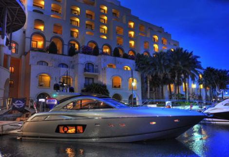 The Sunseeker Malta office in Portomaso is experiencing a strengthening in the new and used yachting market The Sunseeker Malta office in Portomaso is experiencing a strengthening in the new and used yachting market