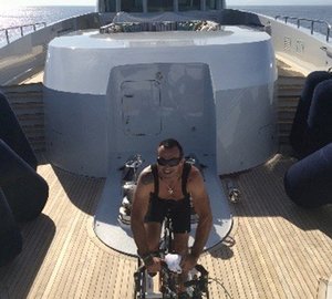 The Superyacht Shipyard Tour 2014 from Italy's Ancona to Antibes 