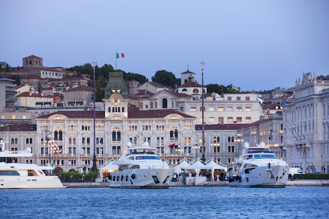 Trieste's Chamber of Commerce will host the World Superyacht Awards Judges for their annual deliberation