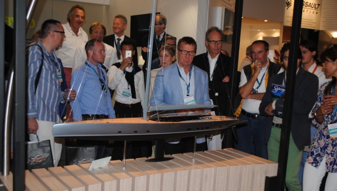 Unveiling of the new 58m superyacht Beast by Royal Huisman - Photo credit to Peter Franklin Unveiling of the new 58m superyacht Beast by Royal Huisman - Photo credit to Peter Franklin