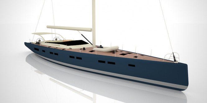 Vismara Marine sailing yacht Nakupenda