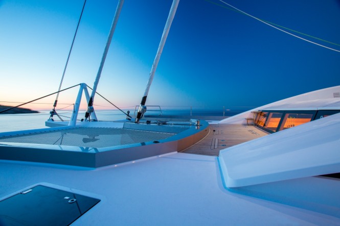WindQuest superyacht - Exterior