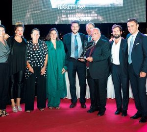 Ferretti 960 Yacht wins World Yacht Trophy 2014