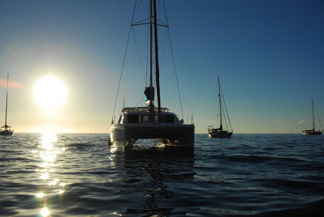 Yachts participating in the Governor's Cup Yacht Race Yachts participating in the Governor's Cup Yacht Race