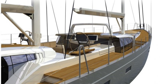 100' JFA luxury yacht concept