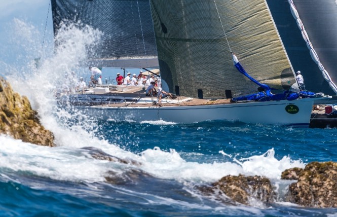 2013 Rolex Swan Cup Caribbean, Swan 80 Selene © Rolex/Carlo Borlenghi