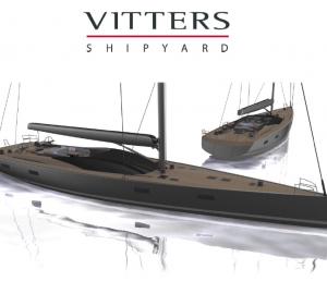 33m Vitters sailing yacht MM33 designed by Malcolm McKeon