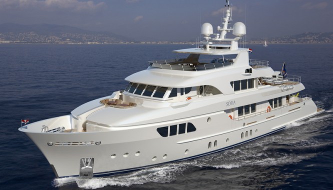 Moonen motor yacht Sofia