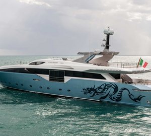 45m FLYING DRAGON Yacht shortlisted for IY&A Award 2015