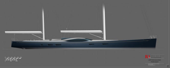 46m Rob Doyle luxury yacht concept