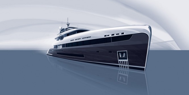 50m Acico superyacht concept
